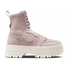 Женские кроссовки Jordan 1 Brooklyn Pink Oxford Phantom (W)