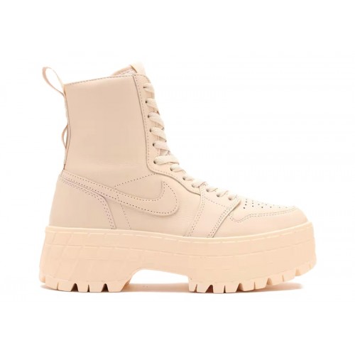 Wmns Air Jordan 1 High Brooklyn Guava Ice - женская сетка размеров