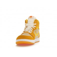 Женские Jordan 1 High Zoom Air CMFT 2 Yellow Ochre (W)
