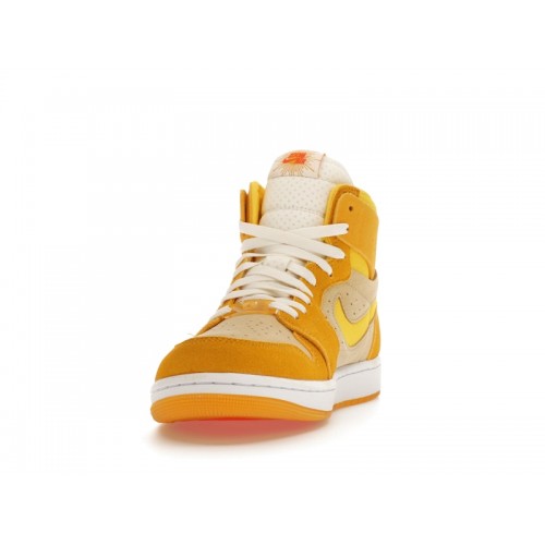 Wmns Air Jordan 1 High Zoom Comfort 2 Yellow Ochre - женская сетка размеров