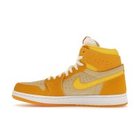 Женские Jordan 1 High Zoom Air CMFT 2 Yellow Ochre (W)
