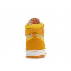 Женские Jordan 1 High Zoom Air CMFT 2 Yellow Ochre (W)