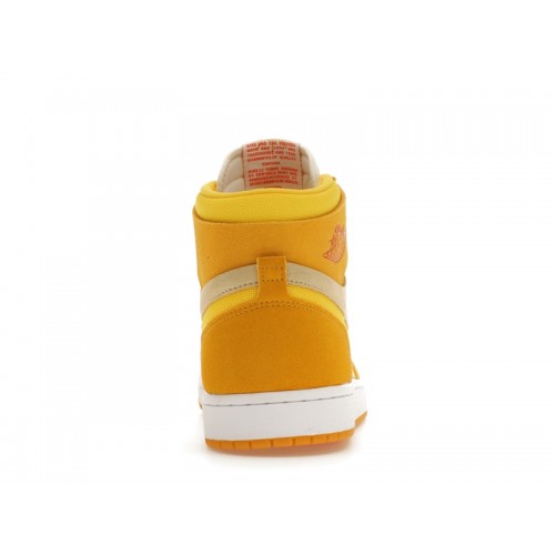 Wmns Air Jordan 1 High Zoom Comfort 2 Yellow Ochre - женская сетка размеров