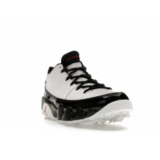 Кроссовки Jordan 9 Retro Low Golf White Black True Red