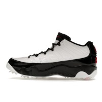 Кроссовки Jordan 9 Retro Low Golf White Black True Red
