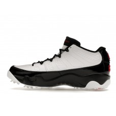 Кроссовки Jordan 9 Retro Low Golf White Black True Red