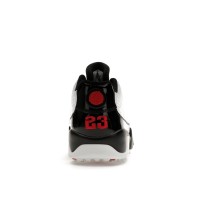 Кроссовки Jordan 9 Retro Low Golf White Black True Red