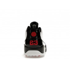 Кроссовки Jordan 9 Retro Low Golf White Black True Red