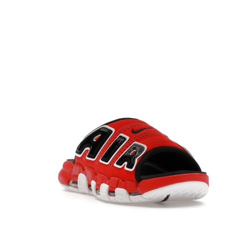 Кроссы Nike Air More Uptempo Slide University Red - мужская сетка размеров