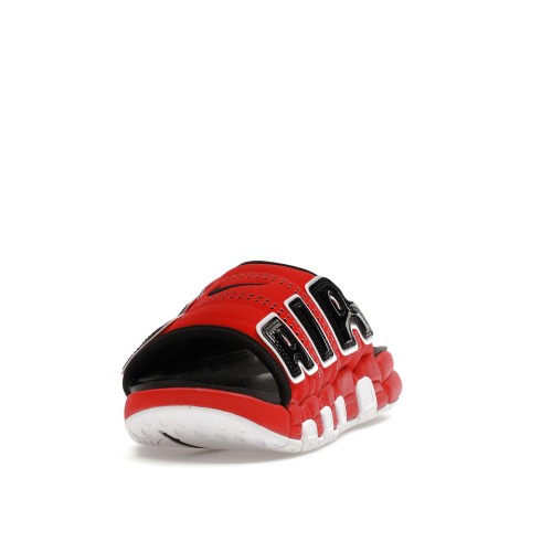 Кроссы Nike Air More Uptempo Slide University Red - мужская сетка размеров