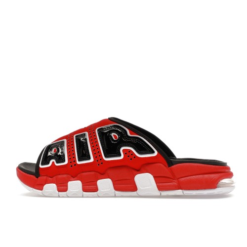 Кроссы Nike Air More Uptempo Slide University Red - мужская сетка размеров