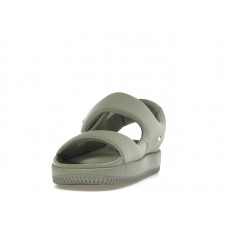 Женские Nike Calm Sandal Light Army Metallic Silver (W)