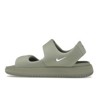 Женские Nike Calm Sandal Light Army Metallic Silver (W)