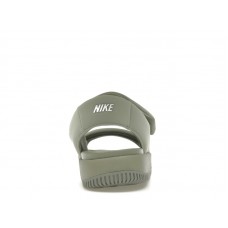 Женские Nike Calm Sandal Light Army Metallic Silver (W)