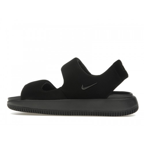 Nike Calm Sandal Black - мужская сетка размеров