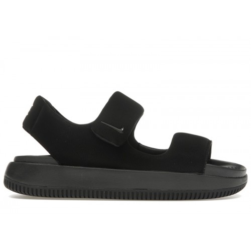Nike Calm Sandal Black - мужская сетка размеров