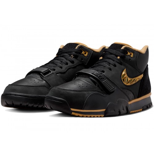 Кроссы Nike Air Trainer 1 College Football Playoffs Pack Black - мужская сетка размеров