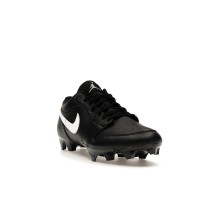 Jordan 1 Low TD Cleat Black White