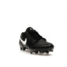 Jordan 1 Low TD Cleat Black White