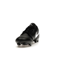 Jordan 1 Low TD Cleat Black White