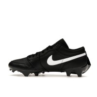 Jordan 1 Low TD Cleat Black White
