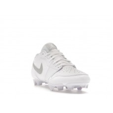 Jordan 1 Low TD Cleat White Grey Fog