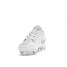 Jordan 1 Low TD Cleat White Grey Fog