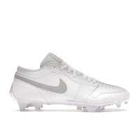 Кроссовки Jordan 1 Low TD Cleat White Grey Fog