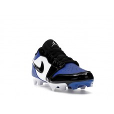Jordan 1 Low TD Cleat Game Royal White