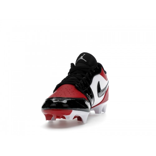 Air Jordan 1 Low TD Cleat Bred Toe - мужская сетка размеров