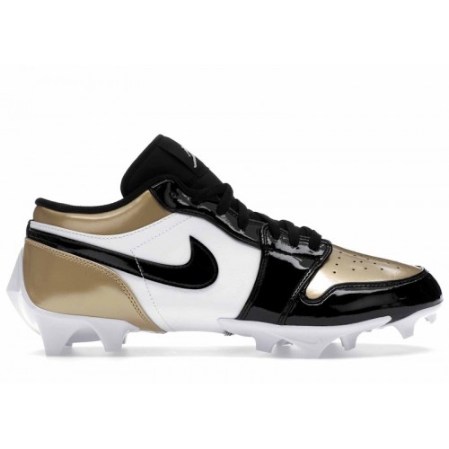 Air Jordan 1 Low TD Cleat Gold Toe - мужская сетка размеров