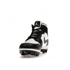 Jordan 1 Mid TD Cleat Panda