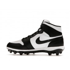 Jordan 1 Mid TD Cleat Panda