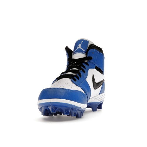 Кроссы Jordan 1 Mid TD Cleat Game Royal - мужская сетка размеров