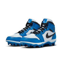 Jordan 1 Mid TD Cleat Game Royal