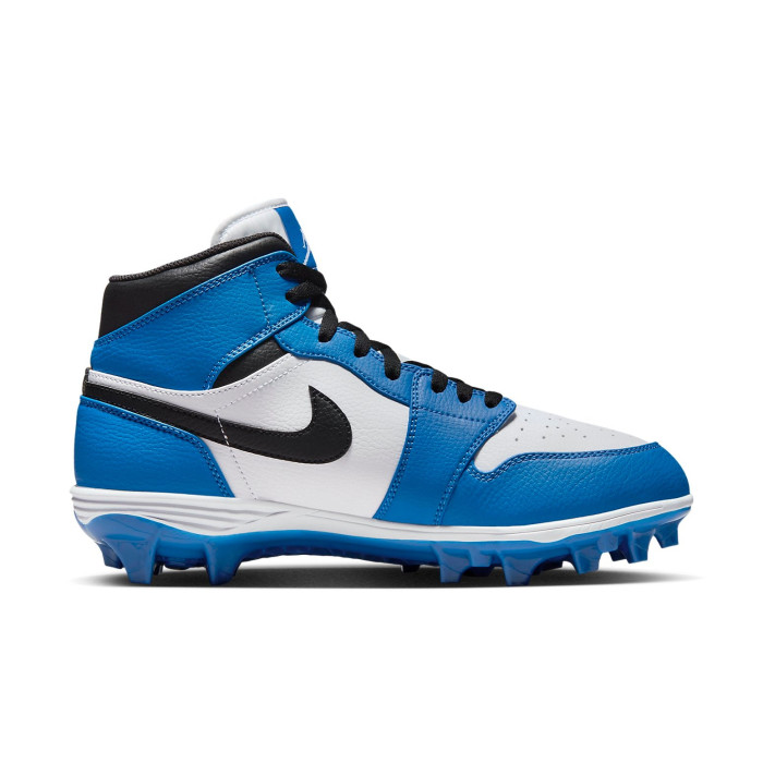 Air Jordan 1 Mid TD Cleat White Black Royal - мужская сетка размеров Air Jordan 1 Mid TD Cleat White Black Royal - мужская сетка размеров