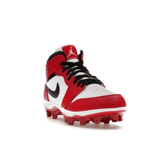 Кроссы Jordan 1 Mid TD Cleat Chicago (2023) - мужская сетка размеров