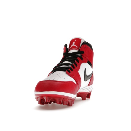 Кроссы Jordan 1 Mid TD Cleat Chicago (2023) - мужская сетка размеров