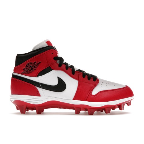 Кроссы Jordan 1 Mid TD Cleat Chicago (2023) - мужская сетка размеров