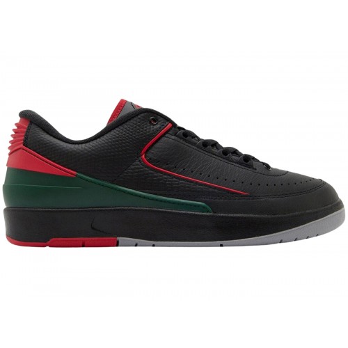 Кроссы Jordan 2 Retro Low Christmas (GS) - подростковая сетка размеров