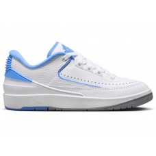 Подростковые кроссовки Jordan 2 Retro Low UNC (GS)