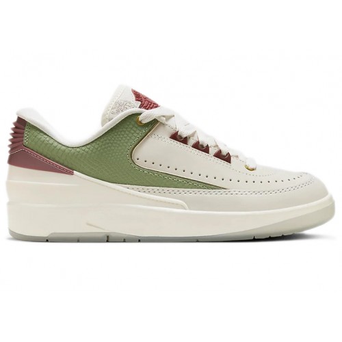 Кроссы Jordan 2 Retro Low Year of the Dragon (GS) - подростковая сетка размеров