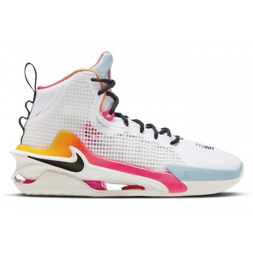 Кроссы Nike Air Zoom GT Jump Unlock Your Space - мужская сетка размеров