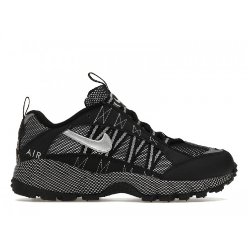 Кроссы Nike Air Humara QS Black Metallic Silver - мужская сетка размеров