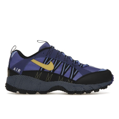 Кроссы Nike Air Humara Polar Blue Buff Gold - мужская сетка размеров