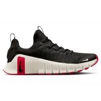 Кроссовки Nike Free Metcon 6 Black University Red Sail