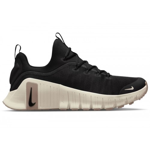 Кроссы Nike Free Metcon 6 Black Gum Light Brown - мужская сетка размеров