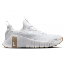 Кроссовки Nike Free Metcon 6 White Gum Light Brown Hemp