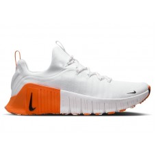 Кроссовки Nike Free Metcon 6 White Safety Orange Black