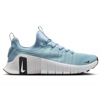 Кроссовки Nike Free Metcon 6 Denim Turquoise Black Vast Grey White